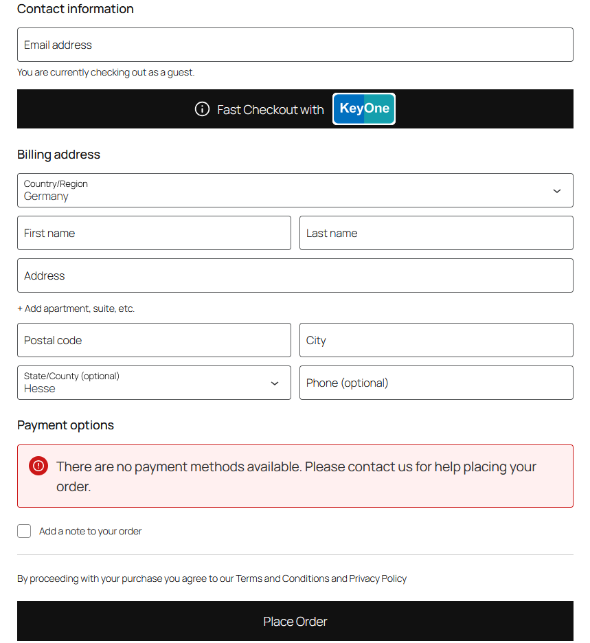 Admin Settings Page: Easily configure the plugin from the WooCommerce admin settings.
