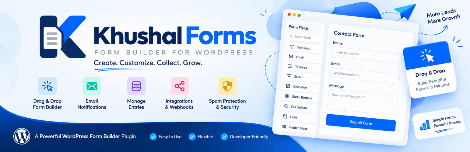 Khushal Forms