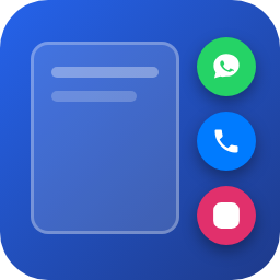 Khushank Floating Contact Icons 外掛圖示