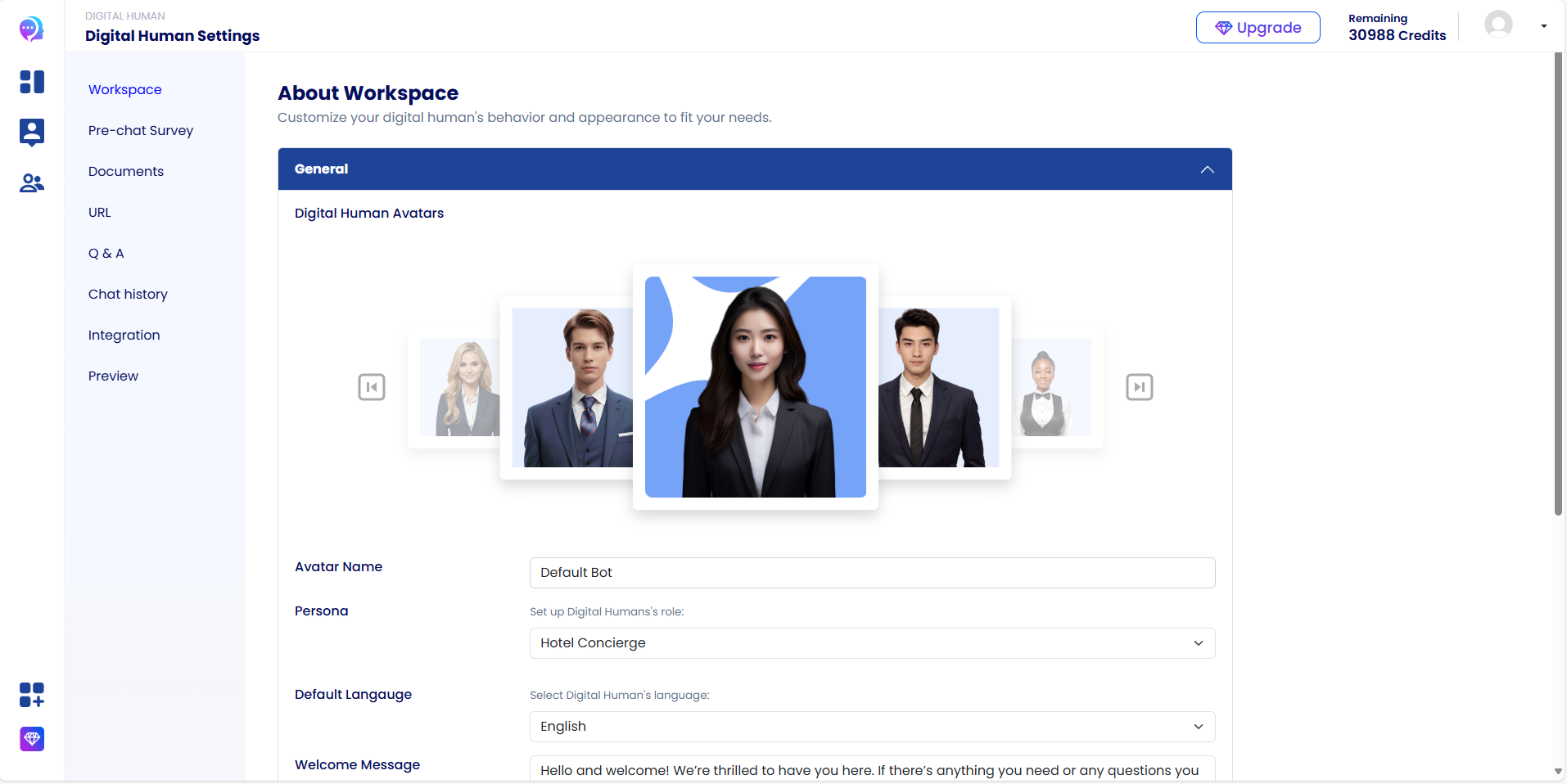 Kimiyi AI – AI Chatbot with Digital Human, ChatGPT - Screenshot 1
