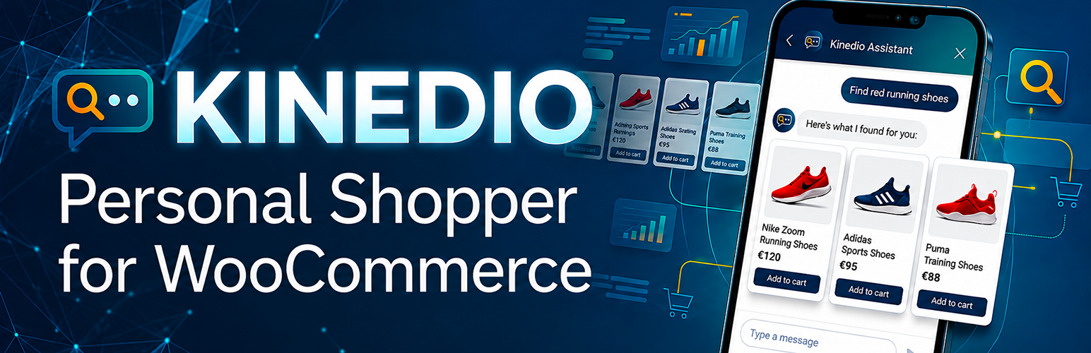 Kinedio Personal Shopper for WooCommerce