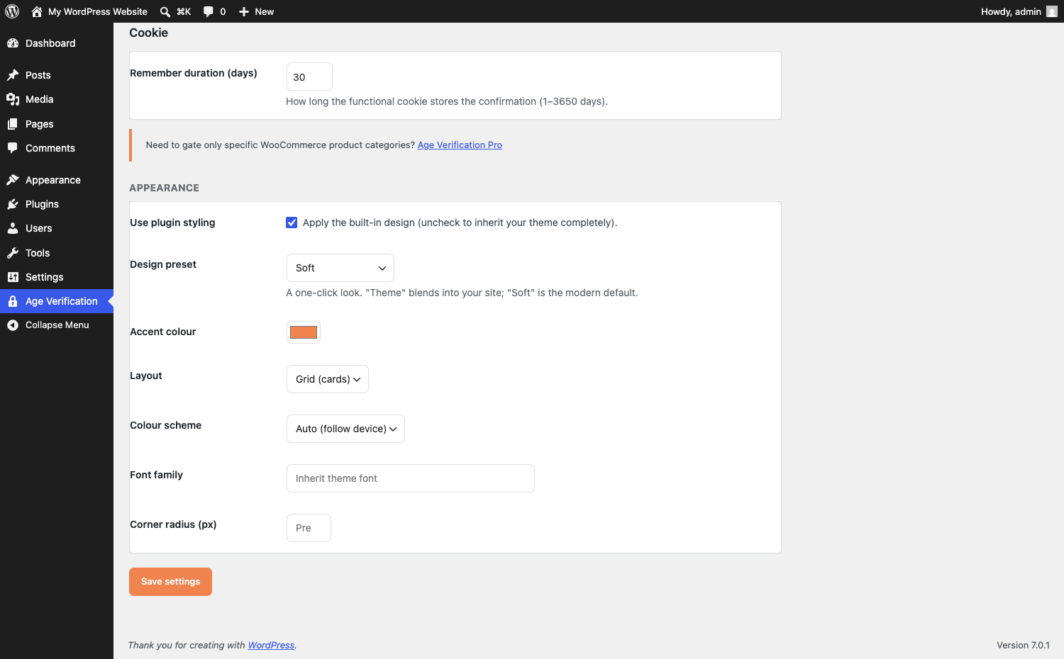A note about the WooCommerce Pro add-on for site owners who need category-level gating.