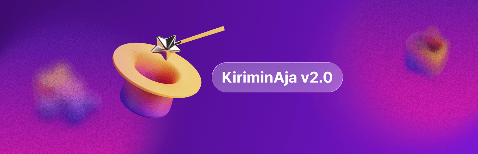 WordPress 外掛 KiriminAja Official 的封面圖片