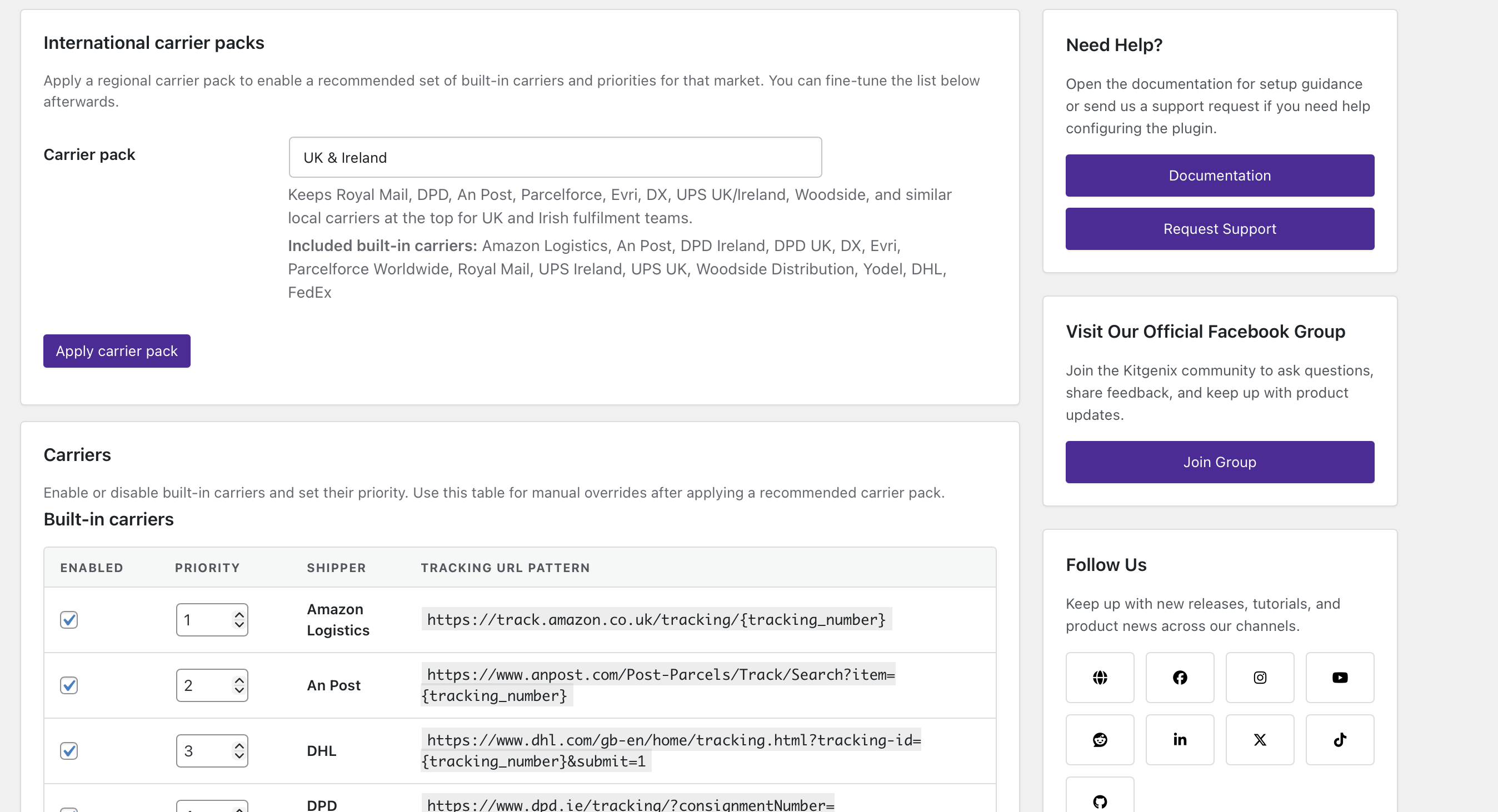Kitgenix Order Tracking for WooCommerce