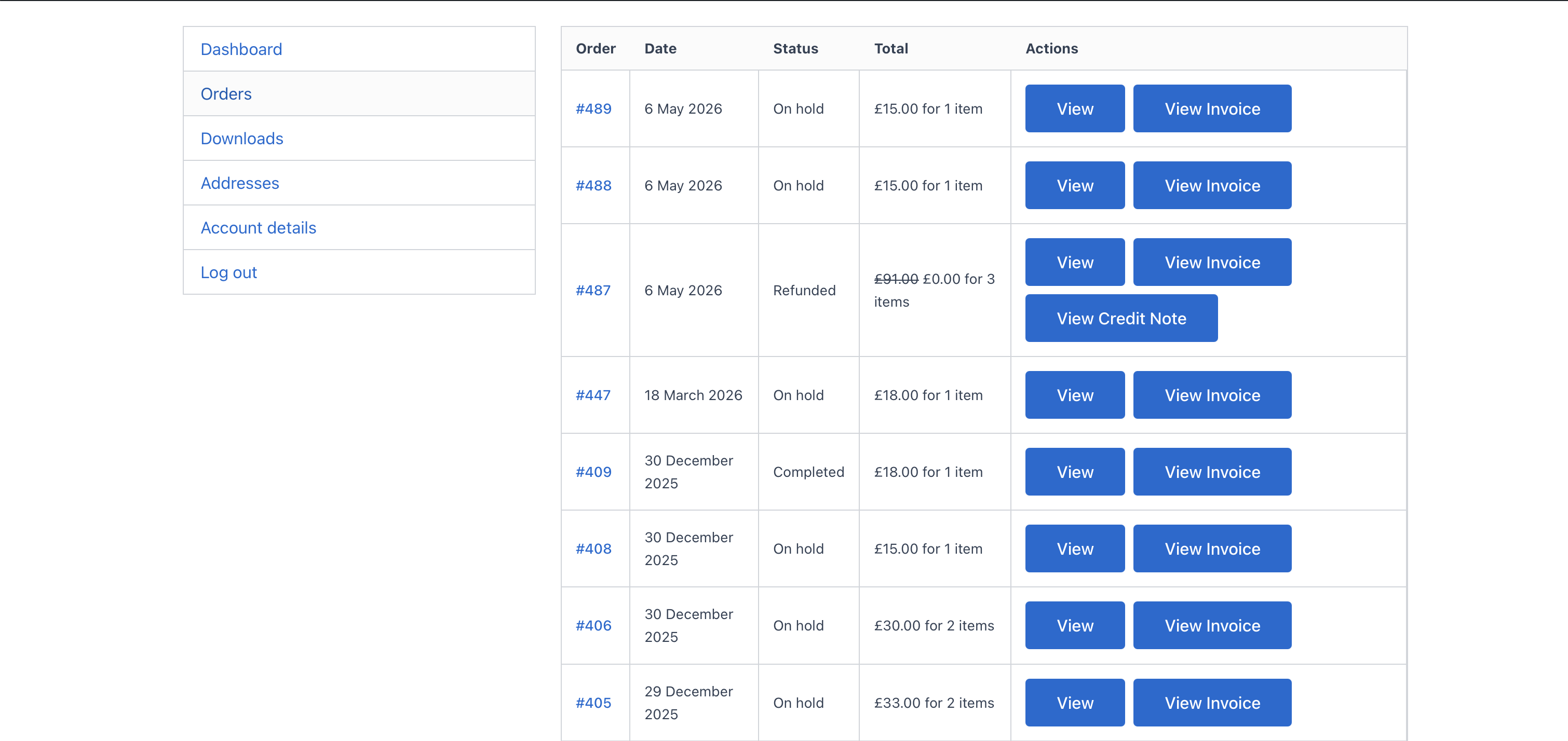 Kitgenix PDF Invoicing for WooCommerce
