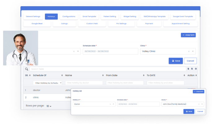 KiviCare – Clinic & Patient Management System (EHR)