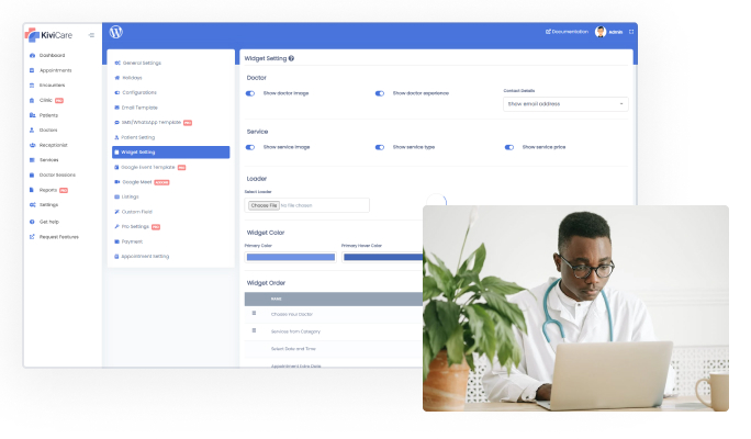 KiviCare – Clinic & Patient Management System (EHR)