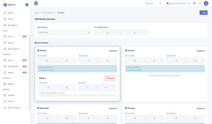 KiviCare – Clinic & Patient Management System (EHR)