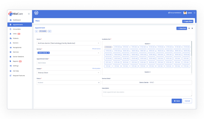 KiviCare – Clinic & Patient Management System (EHR)