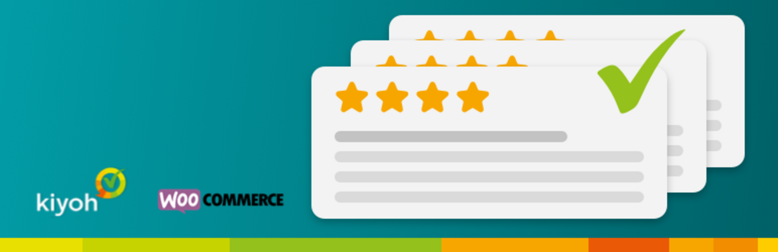WordPress 外掛 Kiyoh Reviews 的封面圖片。