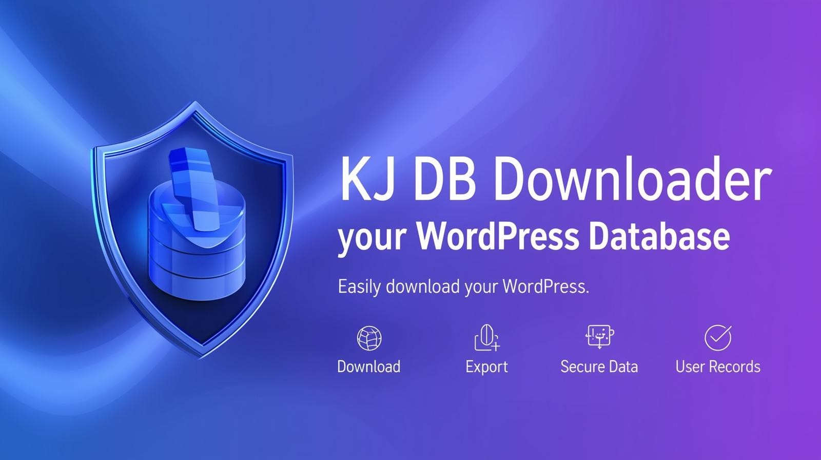 Database Backup Manager