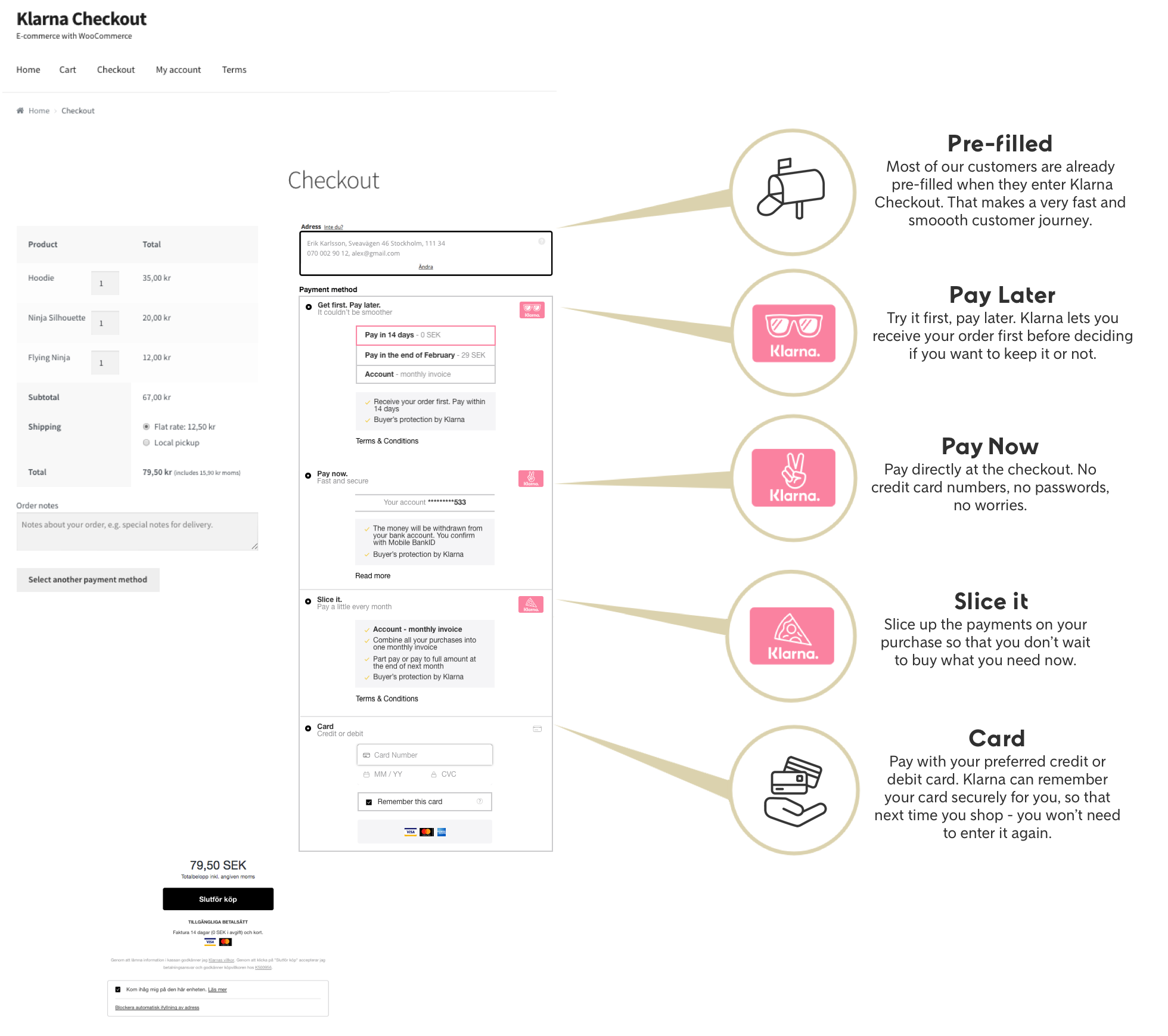 Klarna Checkout for WooCommerce