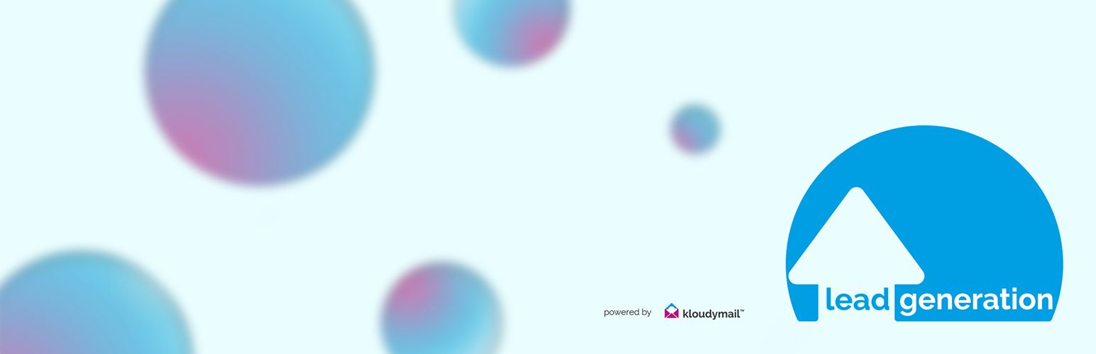 Kloudymail Lead Generation