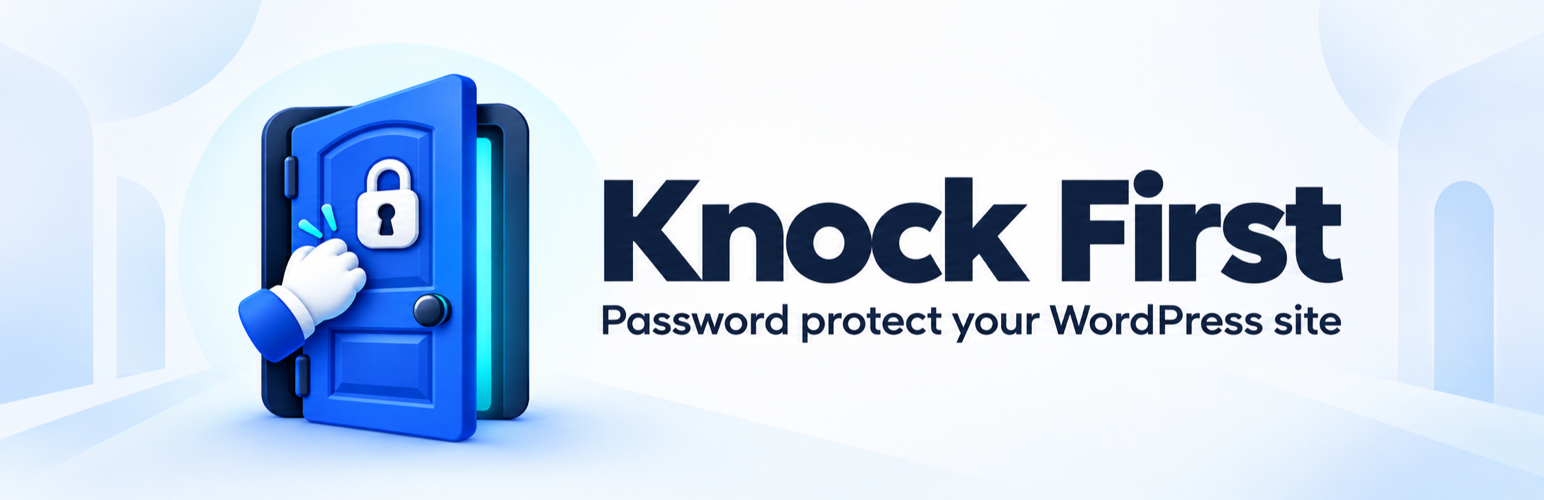 Knock First – Password Protect Your Site preview