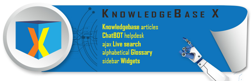 KnowledgeBase with AI ChatBot HelpDesk – KBx