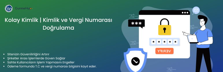 T.C Kimlik & Vergi No Dogrulama – Kolay Kimlik Doğrulama