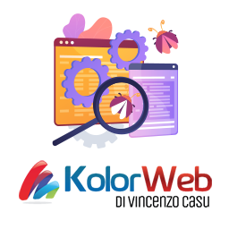 KolorWeb Log Manager: cleaver debugging management logo