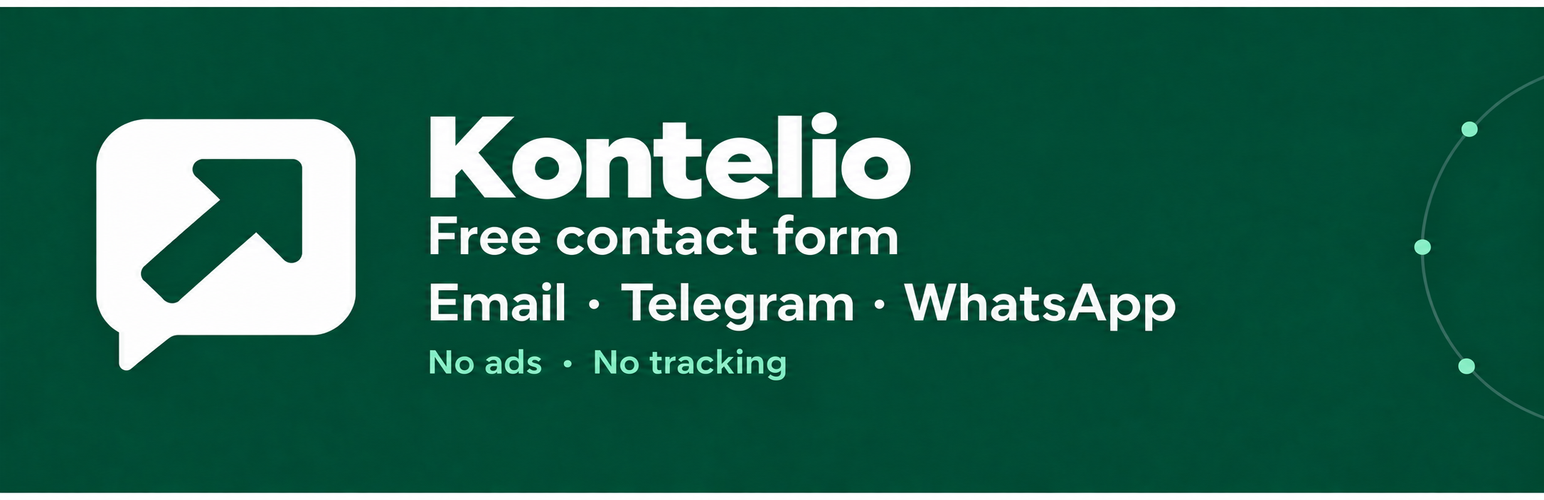 Kontelio – Contact Forms