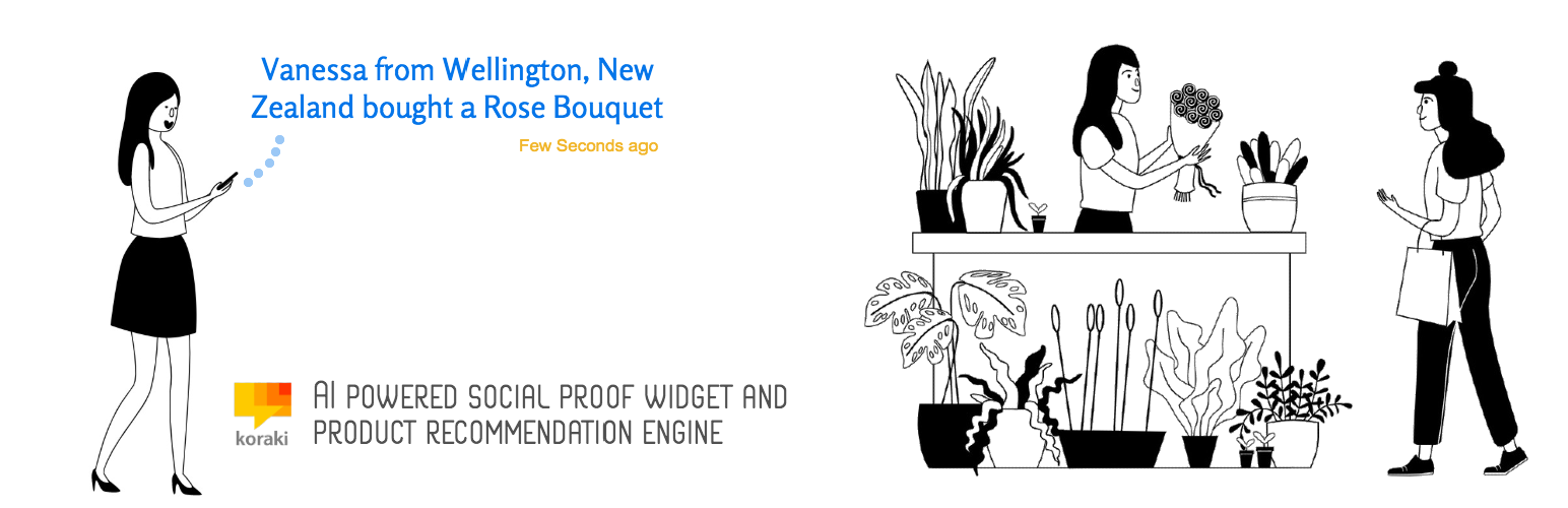 Koraki WordPress Social Proof Plugin