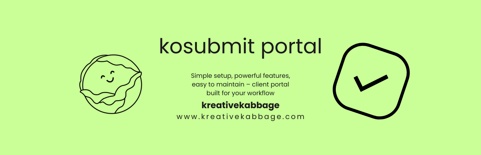 kosubmit portal lite