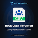 Kotaqx Bulk User Importer logo