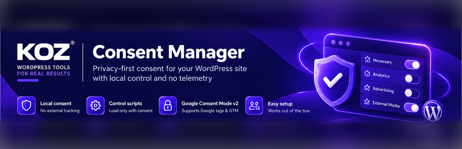 KOZ Consent Manager