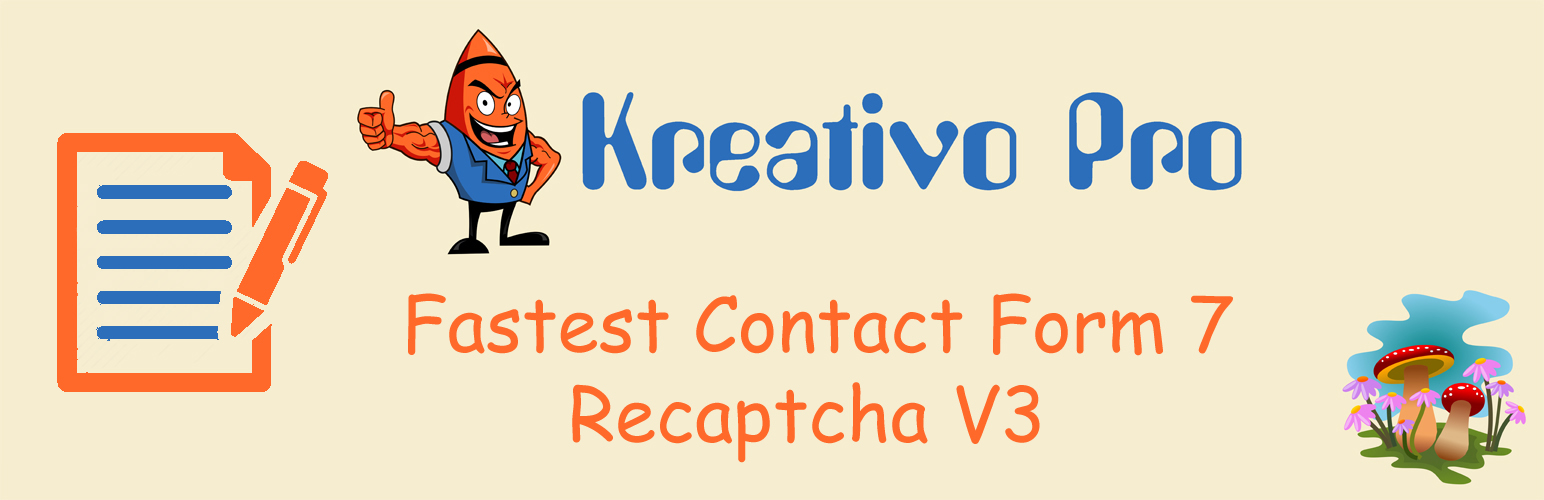 KP Fastest Contact Form 7 Recaptcha V3