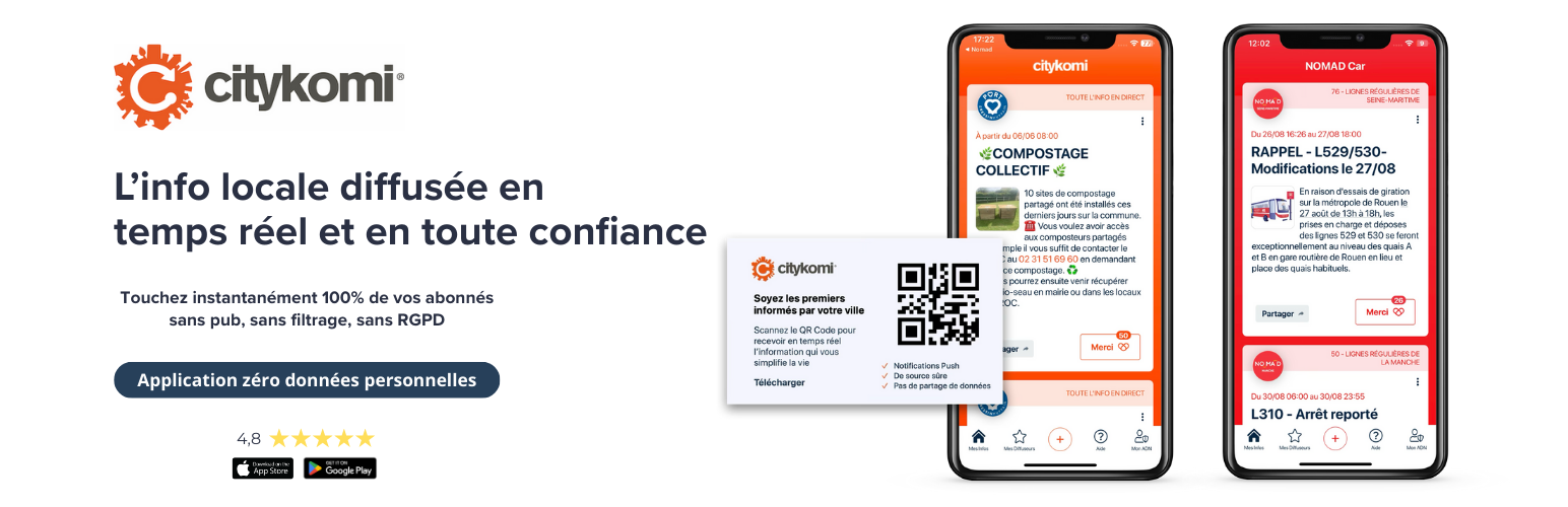 Krea3 Client for Citykomi