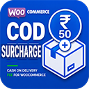 KrishnaDas Cash On Delivery Surcharge for WooCommerce
