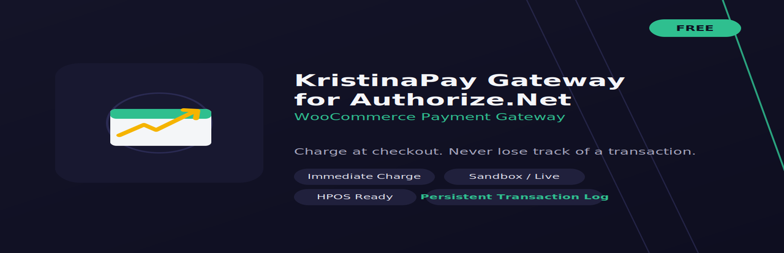 WordPress 外掛 KristinaPay Gateway for Authorize.Net 的封面圖片