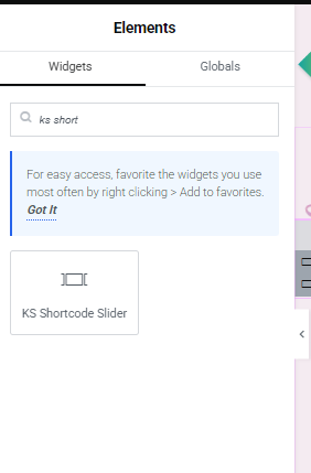 Slider with Shortcodes – Display any Elementor shortcode in a slider.
