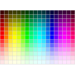 Central Color Palette logo