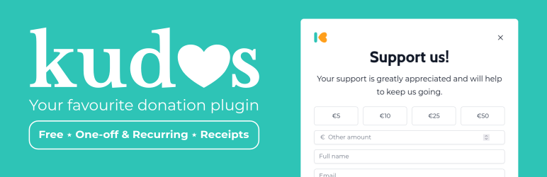 kudos-donations