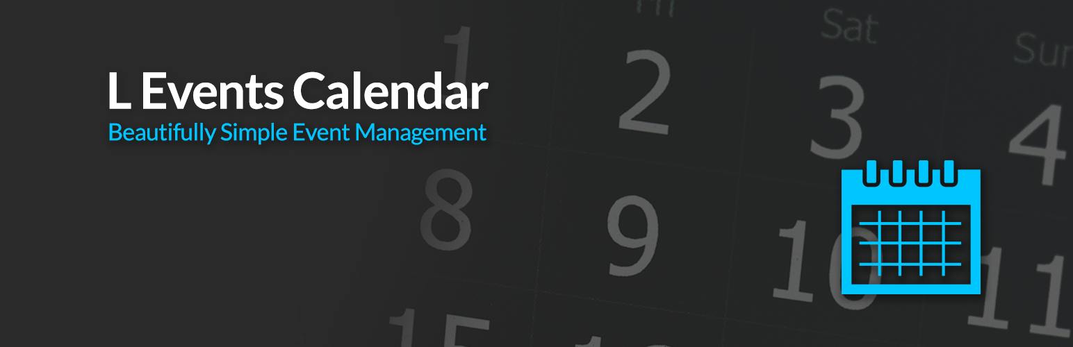 L Events Calendar