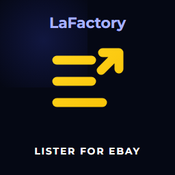 LaFactory Lister for eBay 外掛圖示