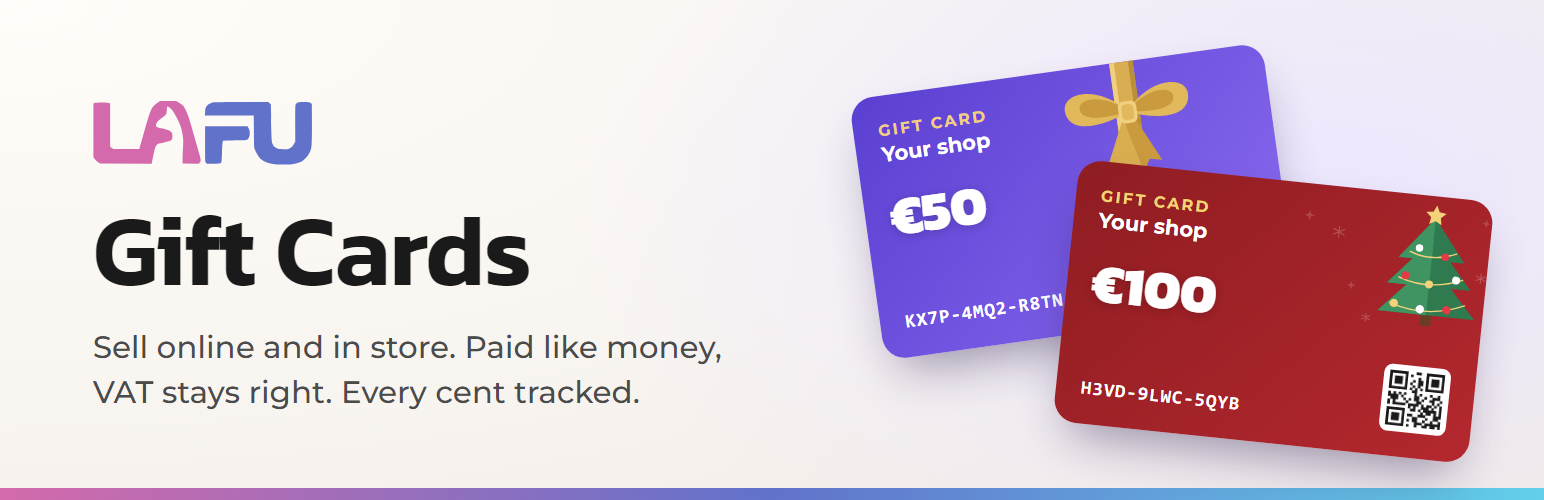 LAFU Gift Cards