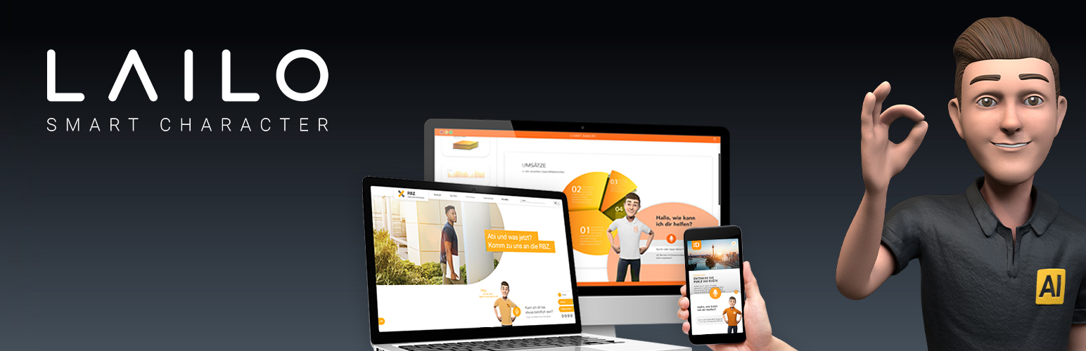 WordPress 外掛 Lailo – AI Avatar 的封面圖片