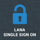 Lana Single Sign On Icon