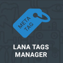 Lana Tags Manager Icon