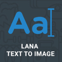 Lana Text to Image logo