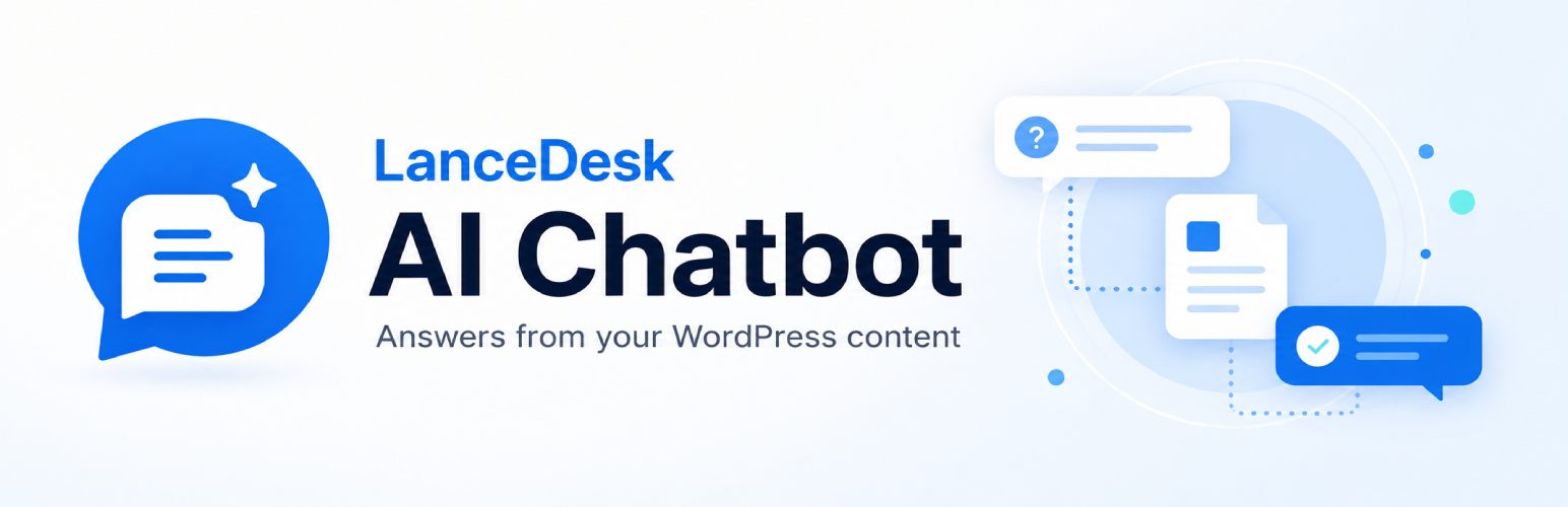 LanceDesk AI Chatbot