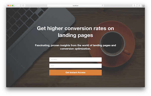 Landing Page Cat &#8211; Coming Soon Page, Maintenance Page &amp; Squeeze Pages