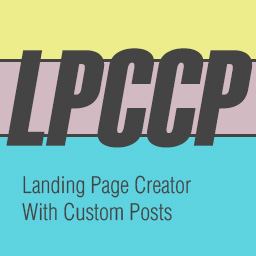 Landing Page Creator With Custom Posts logo