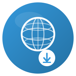 Language Downloader Icon