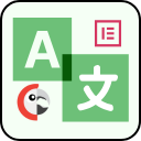 Language Switcher for Elementor & Polylang logo