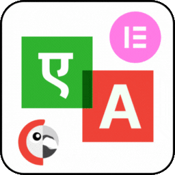 Language Switcher for Elementor & Polylang Icon