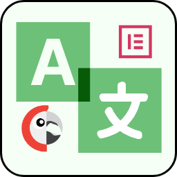 Language Switcher for Elementor & Polylang logo