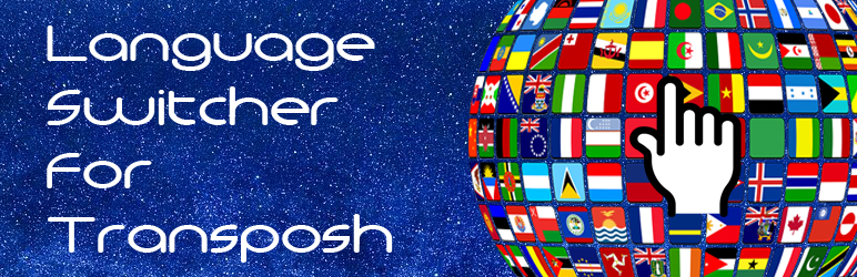 Language Switcher for Transposh