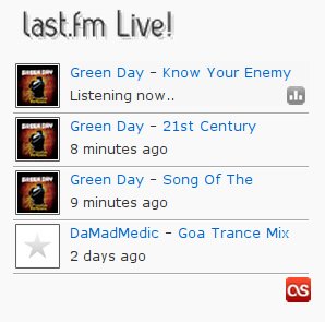 last.fm Live!