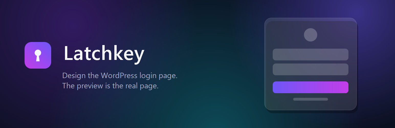 Latchkey | Custom Login Page Designer